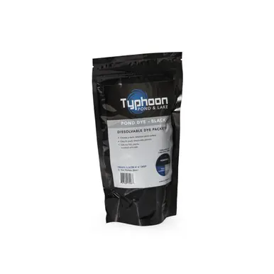 Pond Dye - Black - (2) 4oz Water Soluble Packs
