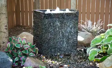 STACKED SLATE WALL FOUNTAIN KIT - 32" H (81 CM)