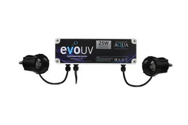 Evolution Aqua 25w UV Ballast Box - Evolution Aqua USA