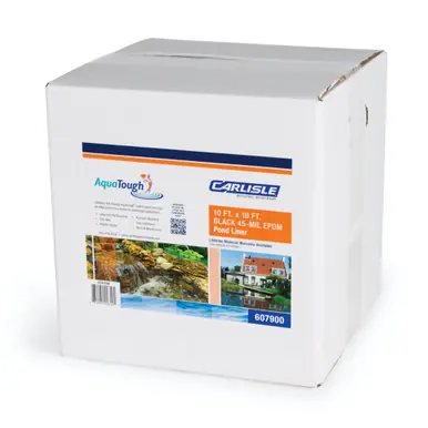 20' x 20' Boxed EPDM Liner - Atlantic | Oase