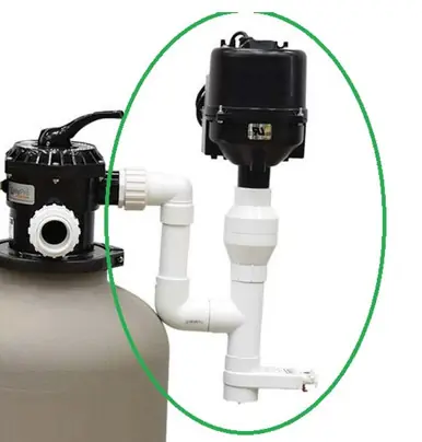 Retrofit Blower add on kit for Bead Filters - Easy Pro