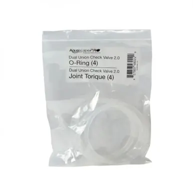 Aquascape Check Valve Dual Union 1.0 - 2" - O-Ring