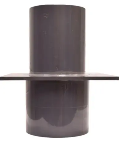 PVC Waterstop Flange - Custom Build to Order