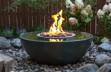 FIRE AND WATER SPILLWAY BASIN – 40" DIA (102 CM) - Aquascape