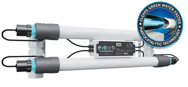 Evolution Aqua 110 Watt Titanium UV - Evolution Aqua USA
