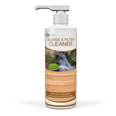 SLUDGE & FILTER CLEANER - Aquascape