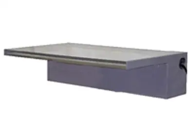 24" Acrylic Spillway - Anjon|Savio