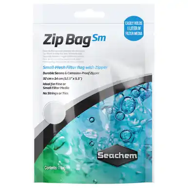Seachem Zip Bag Small