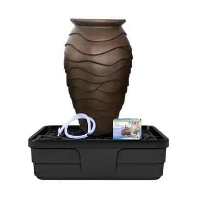 SCALLOPED URN FOUNTAIN KIT - 45" H (114 CM)