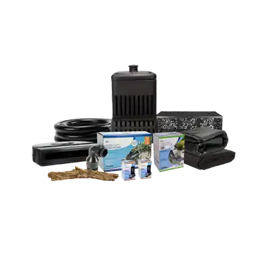 Medium Deluxe Pondless Kit 16‚Ä≤ Stream with AquaSurge 2000‚Äì4000 - Aquascape
