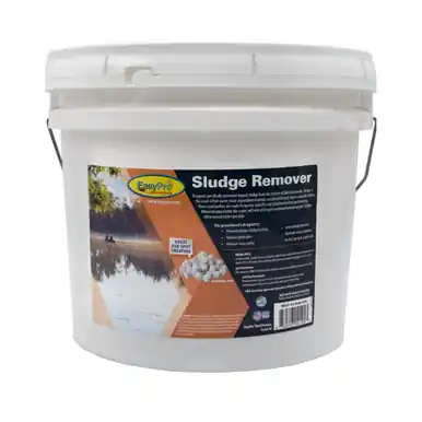 Sludge Remover Pellets - 3 gram pellets and 8 oz. application scoop
