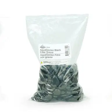 AQUAGARDEN MINI BLACK FILTER GRAVEL - Aquascape