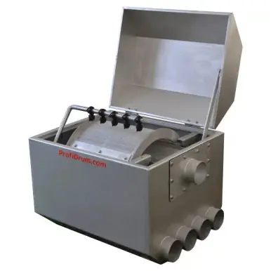 ProfiDrum Stainless 55/40 Drum Filter