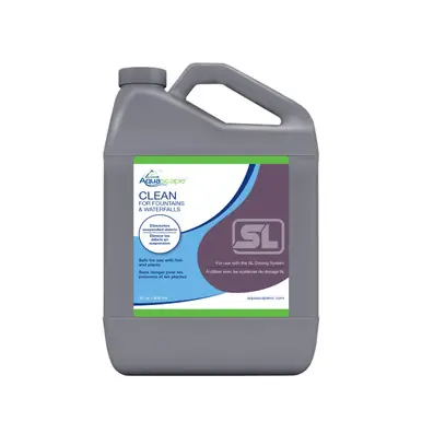 CLEAN FOR FOUNTAINS AND WATERFALLS SL - 32 OZ / 946 ML