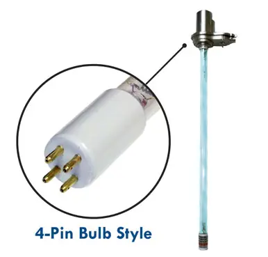 55-Watt High Output Replacement Bulb