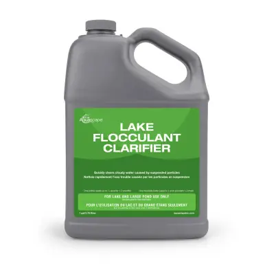 LAKE FLOCCULANT CLARIFIER - 1 GAL / 3.78 L