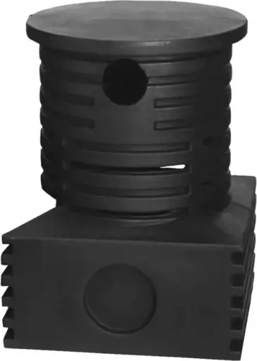 Small Pump Vault; 16" x 16" x 22" tall; 7500gph - Easy Pro