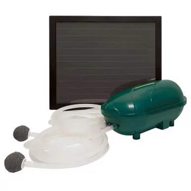 Bermuda Solar Pond Oxygenator 160LPH