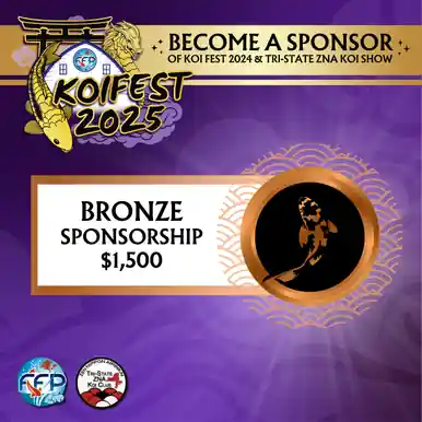 Bronze Sponsor - Koi Fest 2025