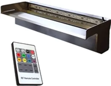 60" SS Color Changing Spillway w/ Remote - Anjon|Savio