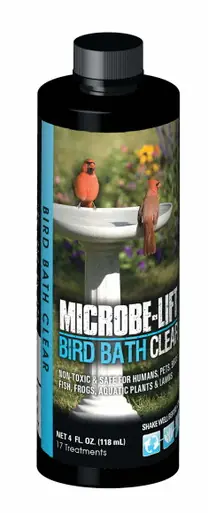 MICROBE-LIFT Birdbath Clear - 4 oz.