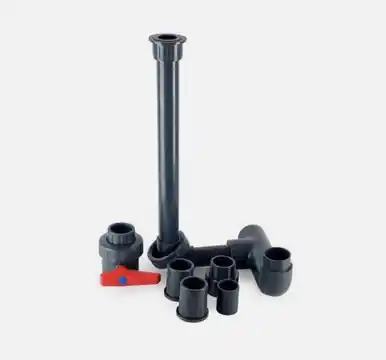 Evolution Aqua 2" Pipework Set for Large Filters - Evolution Aqua USA