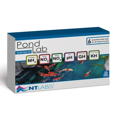 NT Labs Pond 200 Multi-Test Kit