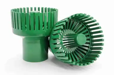 Skimmer-Green 4.3 in, Diameter 110MM