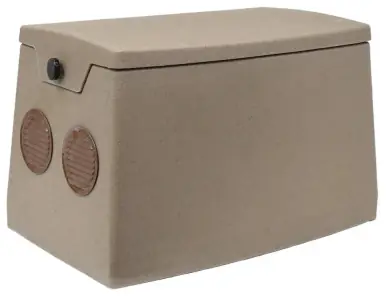 Weatherproof Cabinet w/ fan installed; up to PA66 - Easy Pro