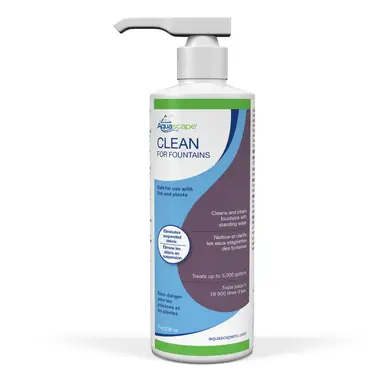 CLEAN FOR FOUNTAINS AND WATERFALLS - Aquascape