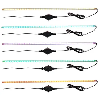 12" Color Changing Light Bar (w/ remote) 3-Watt