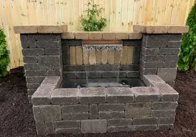 24" COPPER FINISH SPILLWAY PROJECT BUNDLE - Atlantic | Oase