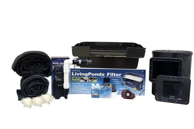 Pond Package 1,050 Gallon w/ 28-Watt HO-UVinex