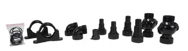 ULTRAKLEAR UV CLARIFIER FITTINGS KIT (FITS 14W/28W/55W) - Aquascape