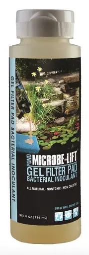 MICROBE-LIFT PL Gel Bacteria 8 oz. (New Technology)