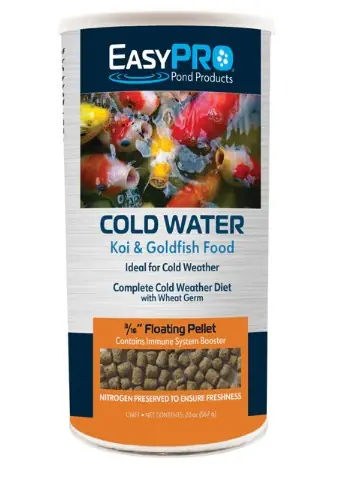 EasyPro Platinum Koi & Goldfish Food - Cold Weather Food