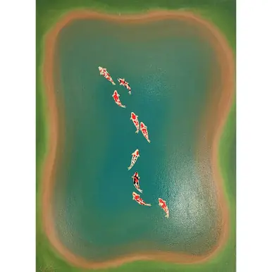 Gosanke Mud Pond - jennpai art