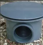 Evolution Aqua 4" Bottom Drain - Evolution Aqua USA