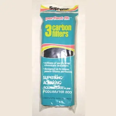 Pondmaster PL SIZE CARBON FILTERS 3 PACK - Danner - Pondmaster