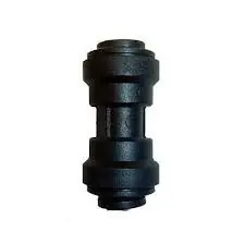 POLY FITTING 1/4" X 1/4" QUICK CONNECT - Aquascape