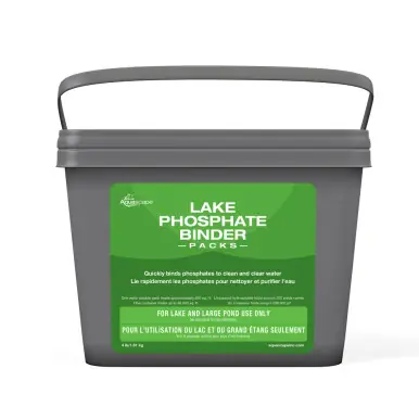 LAKE PHOSPHATE BINDER PACKS - Aquascape