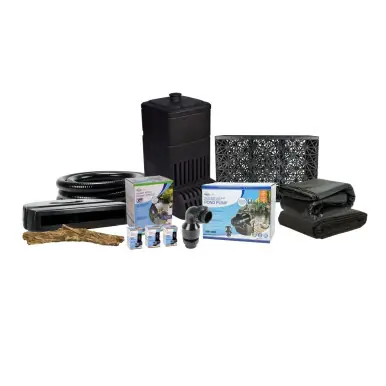 Large Deluxe Pondless Kit 26‚Ä≤ Stream with AquaSurge 4000‚Äì8000 - Aquascape