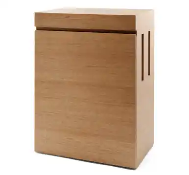 UNS Aquarium Stand in Oak 40C