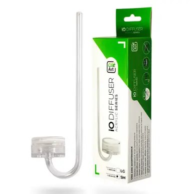 Acrylic IO Diffuser Small - co2art