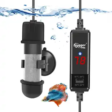 Hygger 25 Watt Submersible Aquarium Heater