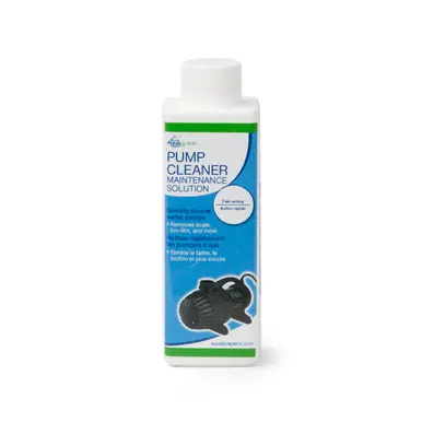 PUMP CLEANER MAINTENANCE SOLUTION - 8 OZ / 236 ML