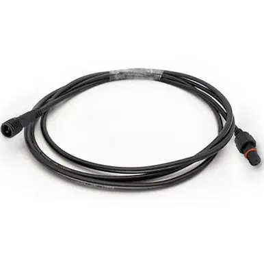 Power cord for 2 pin Warm White LED Systems - 100' cord with quick connections
