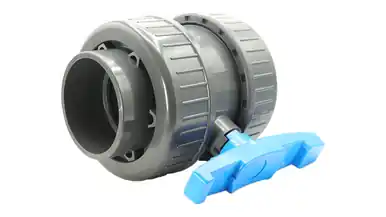 Evolution Aqua 4" Double Union Essential Ball Valve - Evolution Aqua USA