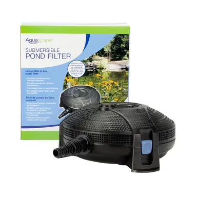 SUBMERSIBLE POND FILTER - Aquascape