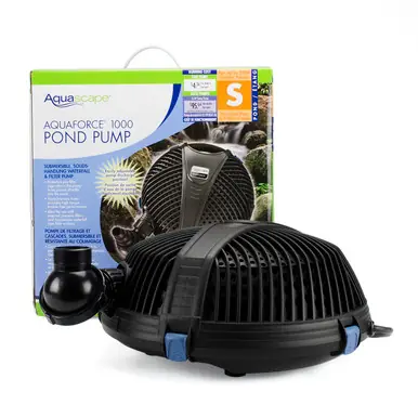 AQUAFORCE SOLIDS-HANDLING POND PUMP